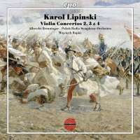 Violin Concertos 2, 3 & 4